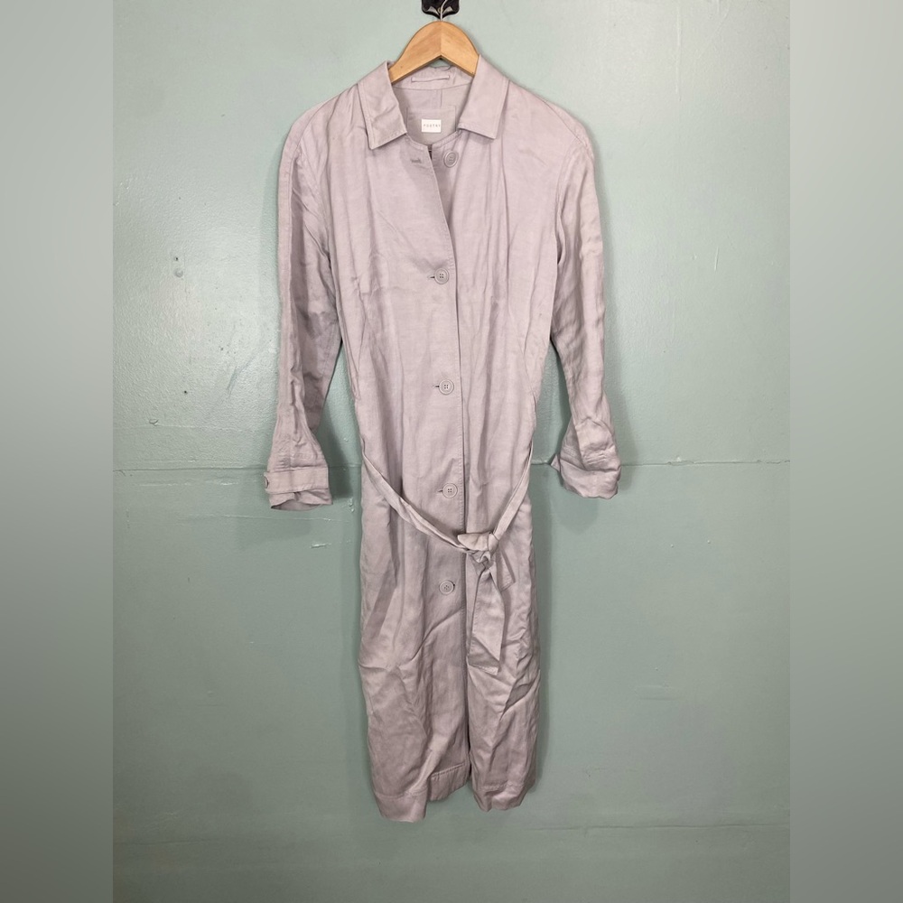 Poetry Light Gray Women's Coat